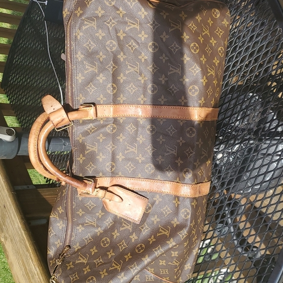 💥💥SOLD💥💥LOUIS VUITTON KEEPAL 60 - Picture 1 of 15